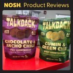 Review: Talkback Speaks Up For Spicy Shortbread Snacks