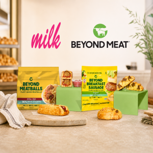 Beyond Meat Returns to Foodservice Strategy with Milk Bar Collab