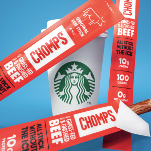 Chomps Lands Starbucks as Retail Footprint Tops 65,000 Doors
