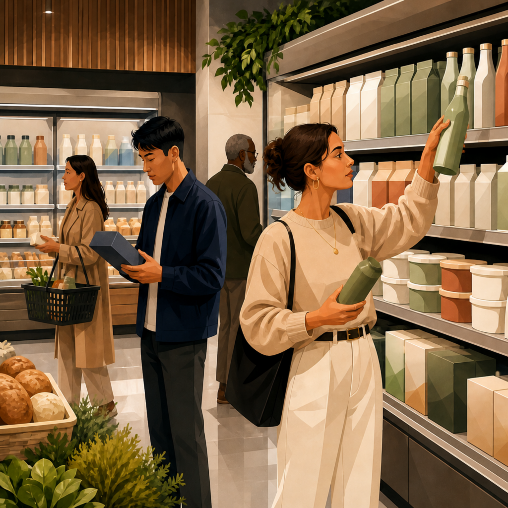 Private Label Moves Upmarket as National Brands Feel the Squeeze