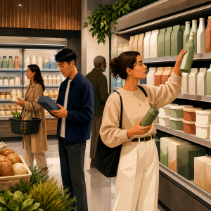 Private Label Moves Upmarket as National Brands Feel the Squeeze