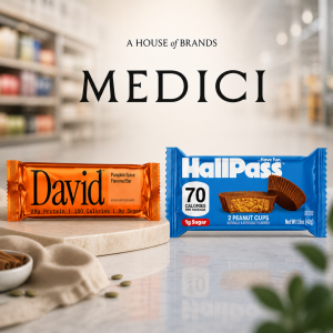 Medici Brands Raises $250M To Scale David Protein, HallPass