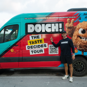 Doich Unveils Protein Innovation As It Aims to Be ‘The LesserEvil of Confection’