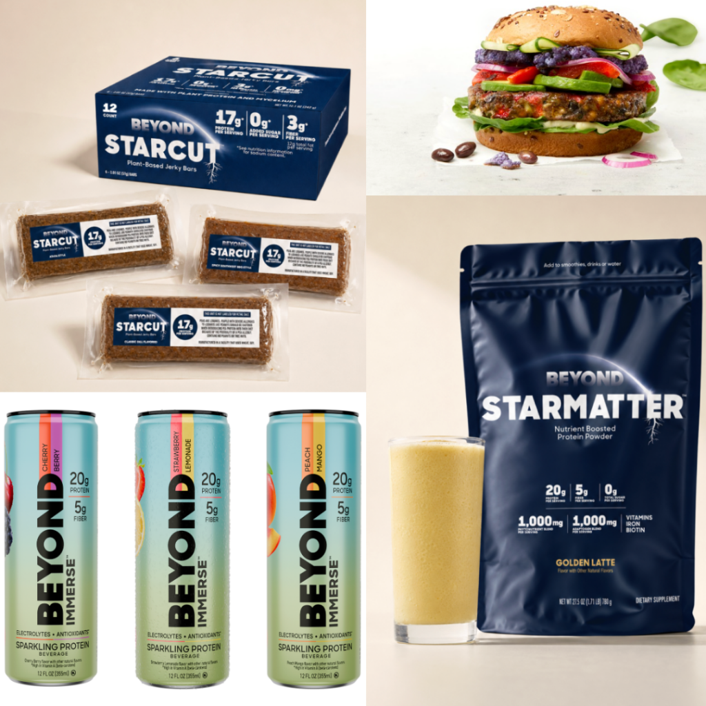 Beyond Meat Launches ‘Phytosphere’ Platform With Protein Powders and Savory Bars Thumbnail