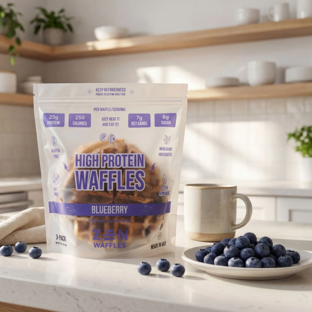Onego Bio Partners with Zen Waffles as Precision Fermentation Moves Mainstream