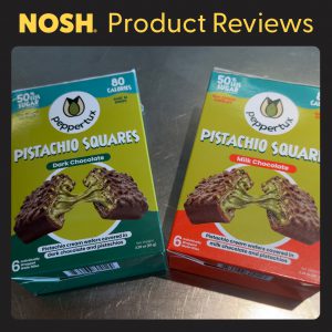 Review: Peppertux Pistachio Squares Are Near-Perfect