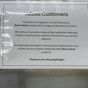 Kroger Drops Red Bull, Boar’s Head Amidst Cost-Cutting Push