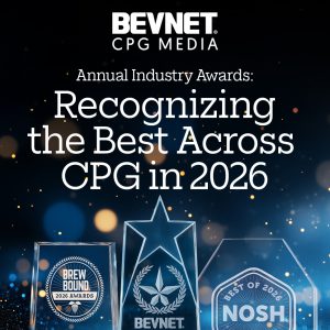 Submit Your Nominations for BevNET CPG Media’s 2026 Awards