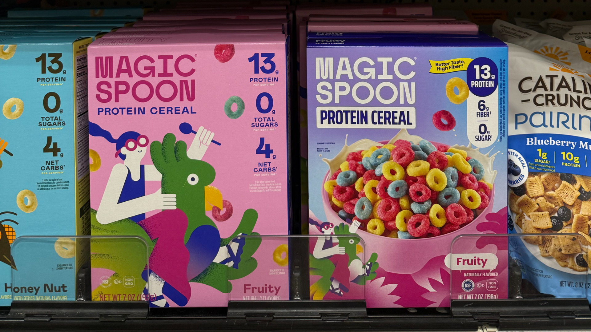 Inside The New “Visual System” Powering Magic Spoon’s Packaging ...