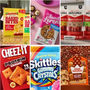 New Products: Cheez-It Gets a Protein Boost, Skittles Plays with Texture