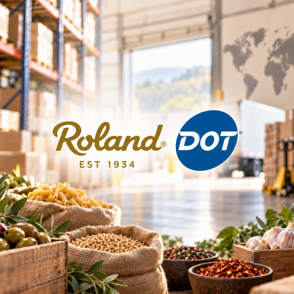 Roland Foods, Dot Enter Strategic Distribution and Equity Partnership