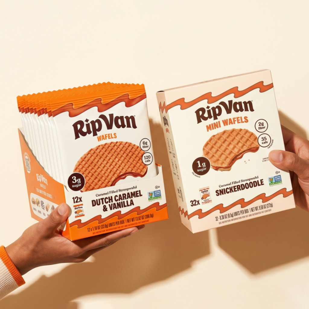 Rip Van Taps Ex-Hershey’s Exec As CEO