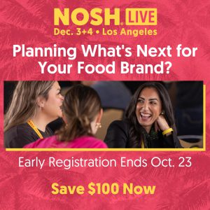 Nosh Live LA 2026: Early Registration Savings Ends Friday 10/23