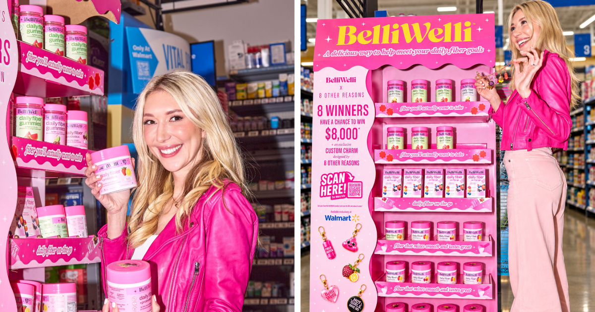 BelliWelli Wants to Make Fiber Cool. Walmart Is Giving It a Bigger Stage.
