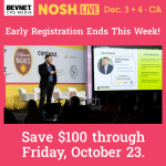 Nosh Live LA 2026: Early Pricing Ends Friday — Founders Share How It Grew Their Brands