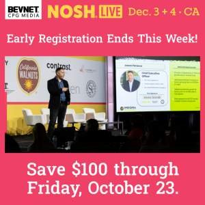 Nosh Live LA 2026: Early Pricing Ends Friday — Founders Share How It Grew Their Brands