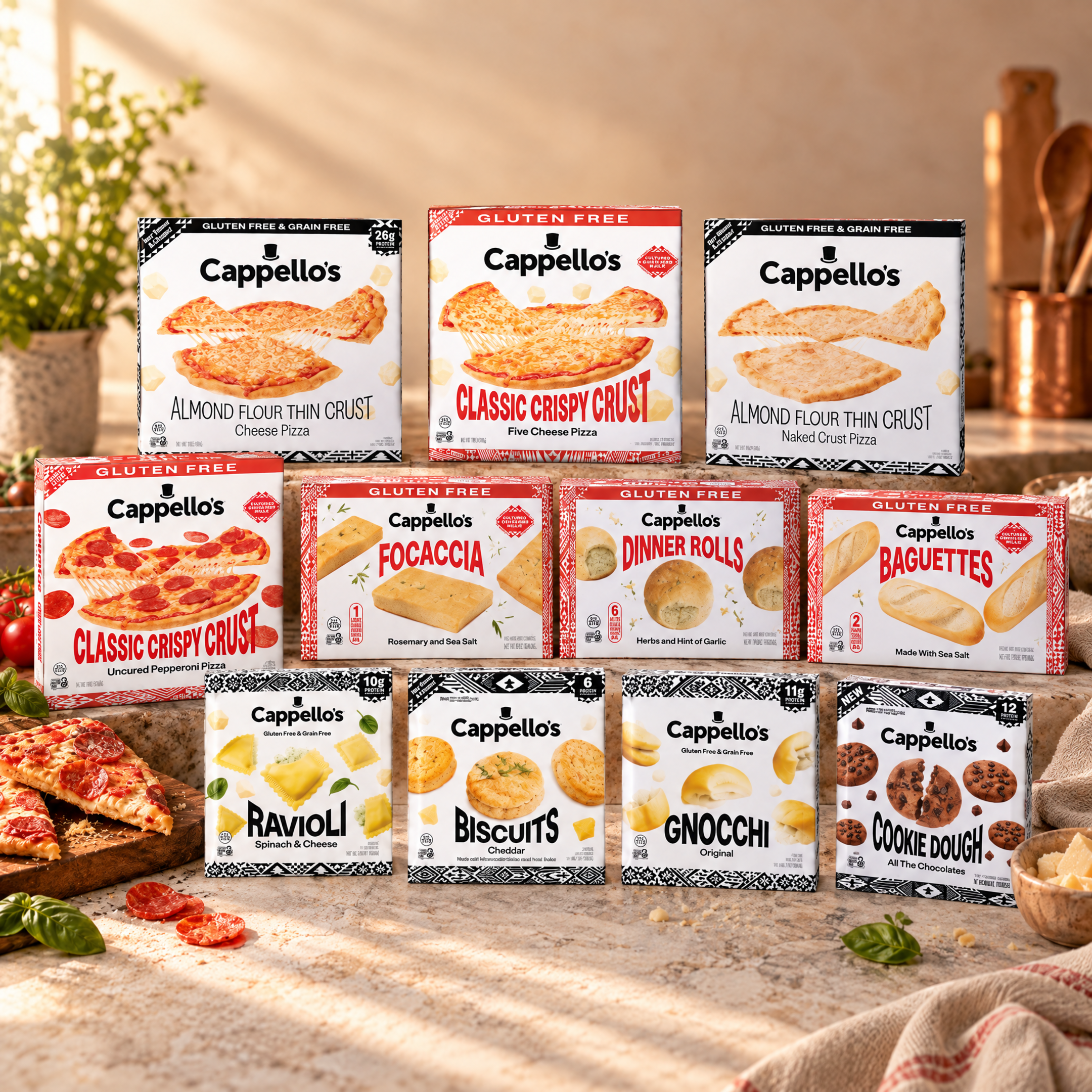 As Diet Niches Narrow, Cappello’s Shifts Toward Mainstream Baked Goods