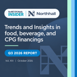 Q3 CPG Financing Deals – Northhall Report, October 2026