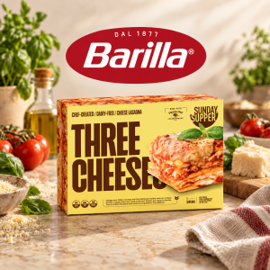 Sunday Supper Selected For Barilla Incubator Program