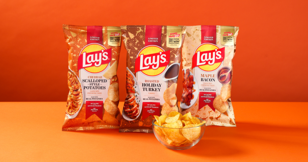 Candy Lay New Products: Lay’s Sets the Holiday Table; Dan-O’s Gets Sweet | Nosh.com