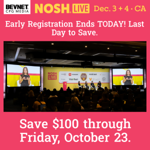 Early Registration for Nosh Live 2026 Ends TODAY 10/23