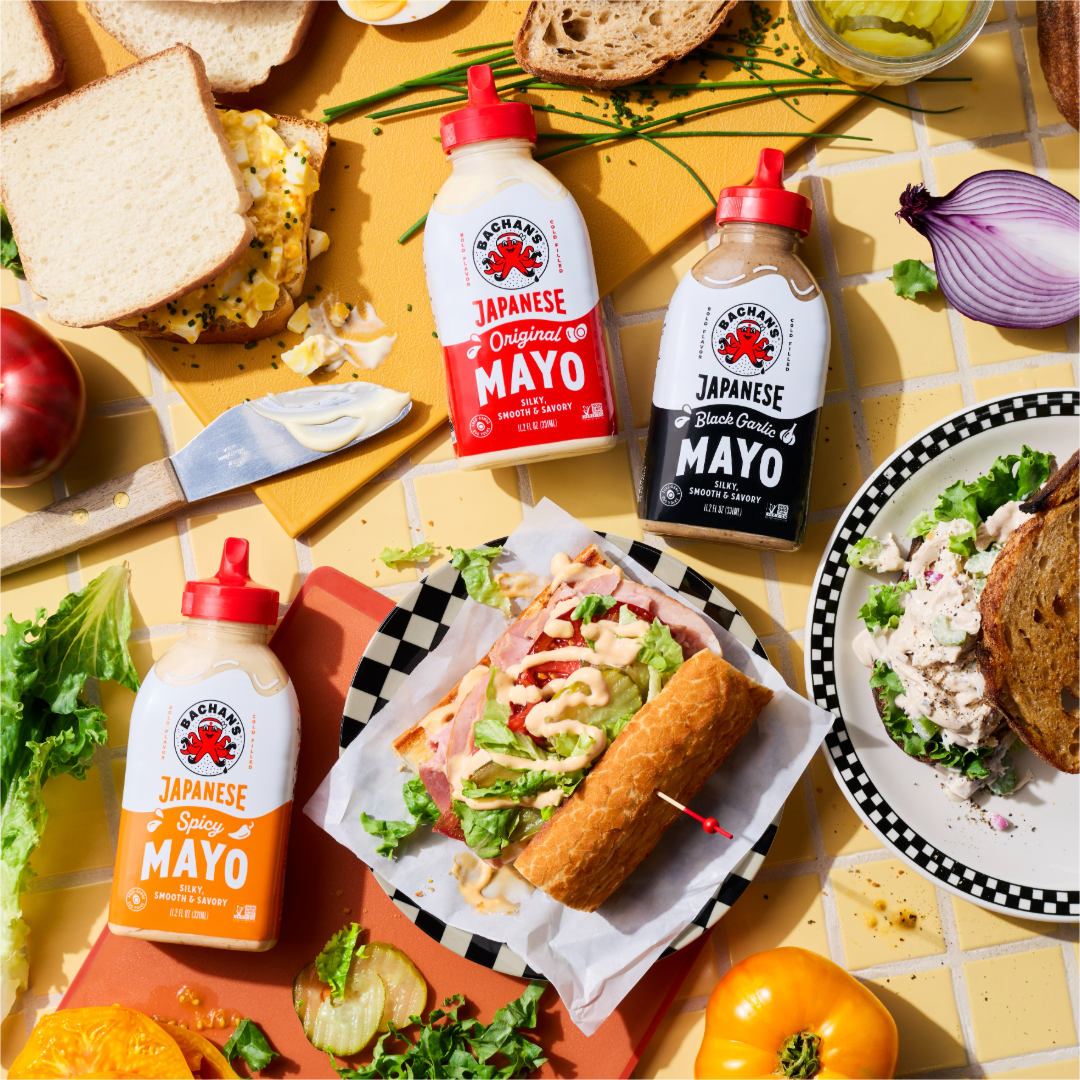 Post-Acquisition Bachan’s Enters Mayo Category