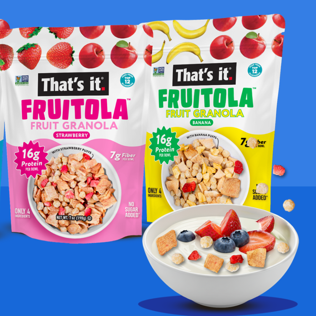 Distribution: That’s It. Brings Granola To Target, | Nosh.com