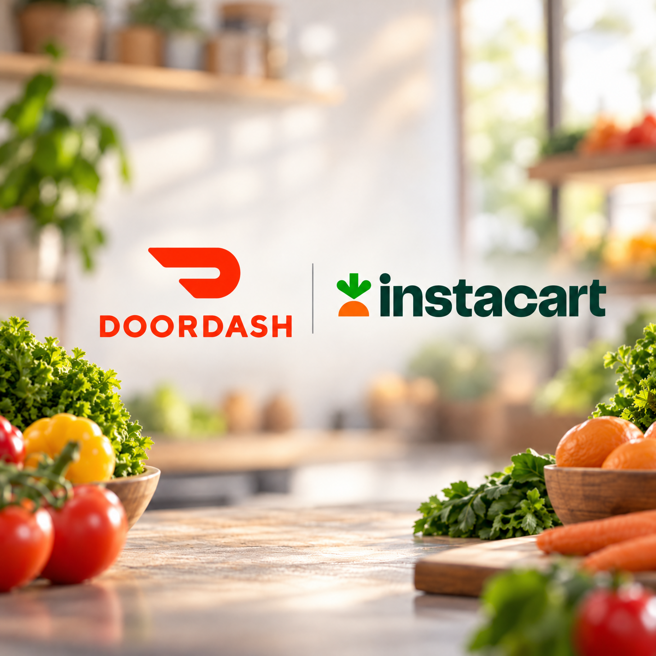 DoorDash to Buy Instacart for $17B